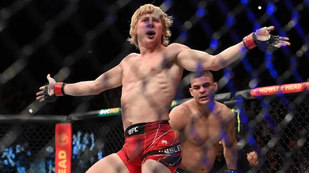 Paddy Pimblett : "2026 sera mon année la plus grande !" – L'ascension fulgurante de The Baddy vers le titre UFC