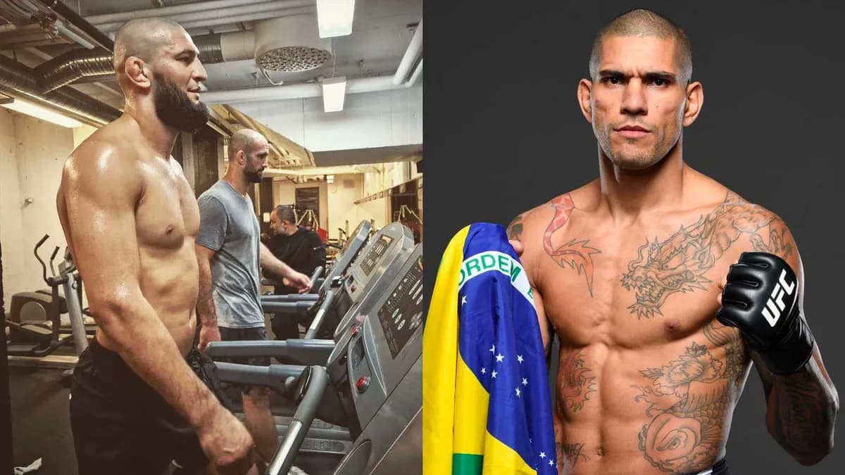 Khamzat Chimaev : « Je vais voler la ceinture de Pereira » – La rivalité qui électrise l'UFC