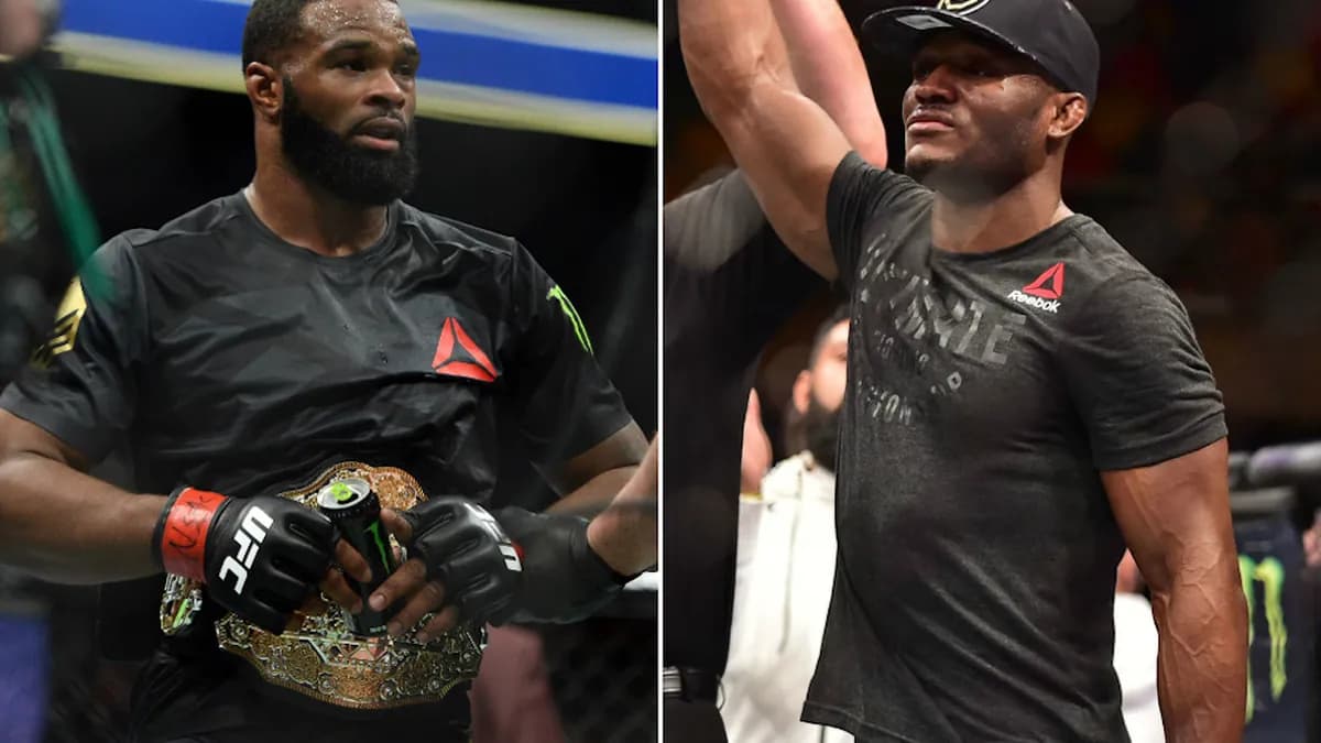 Tyron Woodley : Kamaru Usman, le "lèche-bottes" des welterweights, selon l’ancien champion