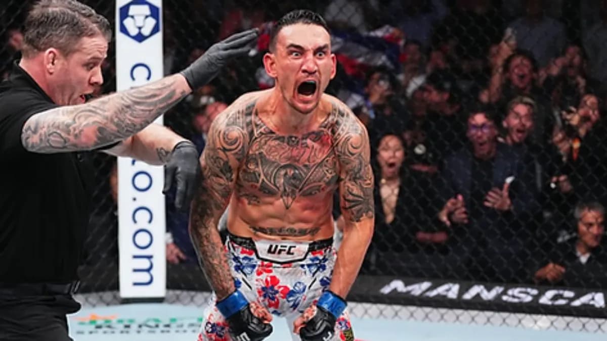 Max Holloway : Entre prestige historique et fidélité familiale, le dilemme du gala de la Maison-Blanche