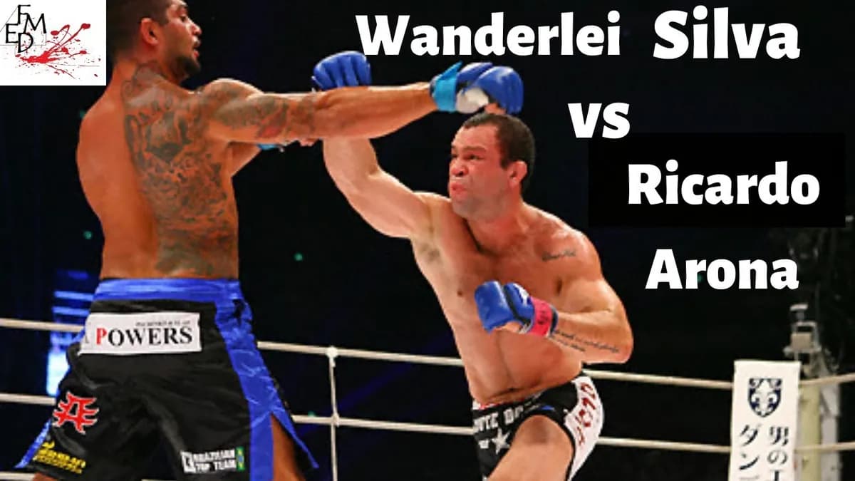 Rivalité Arona vs Wanderlei : Le documentaire qui ressuscite les chapitres oubliés du MMA brésilien Rivalité Arona vs Wanderlei : Le documentaire qui ressuscite les chapitres oubliés du MMA brésilien
