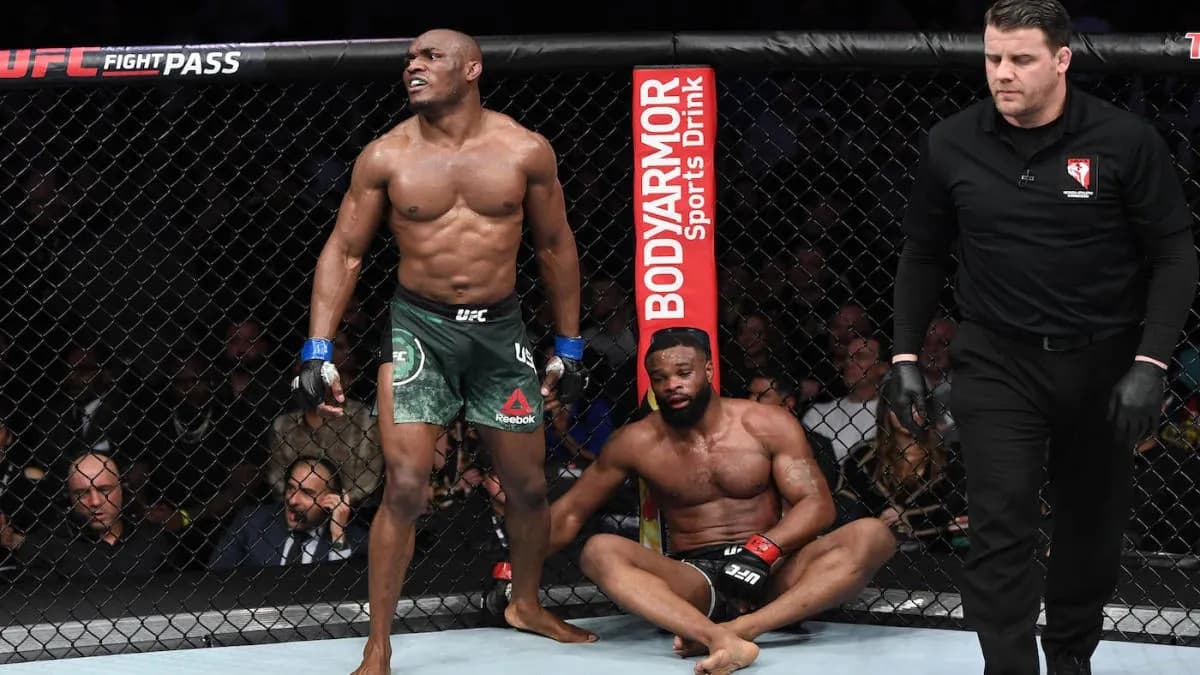 Tyron Woodley : "Kamaru Usman n’est pas le plus grand de tous les temps, GSP reste intouchable !"
