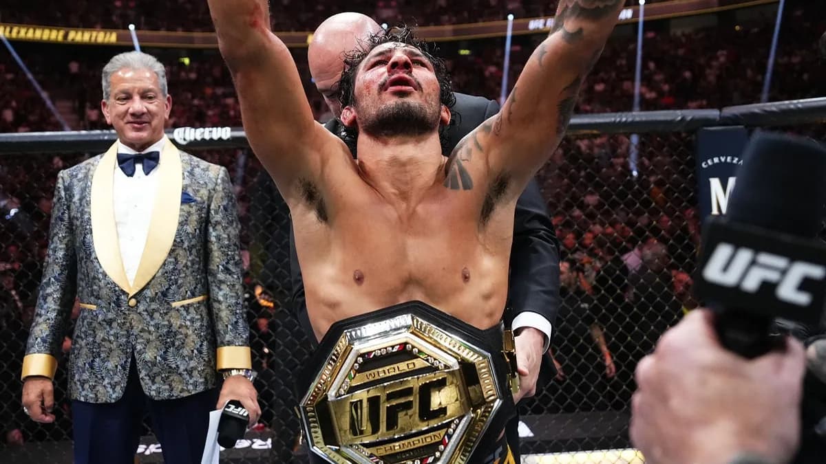 Alexandre Pantoja : L’histoire secrète derrière sa musique d’entrée et son ascension vers le sommet de l’UFC