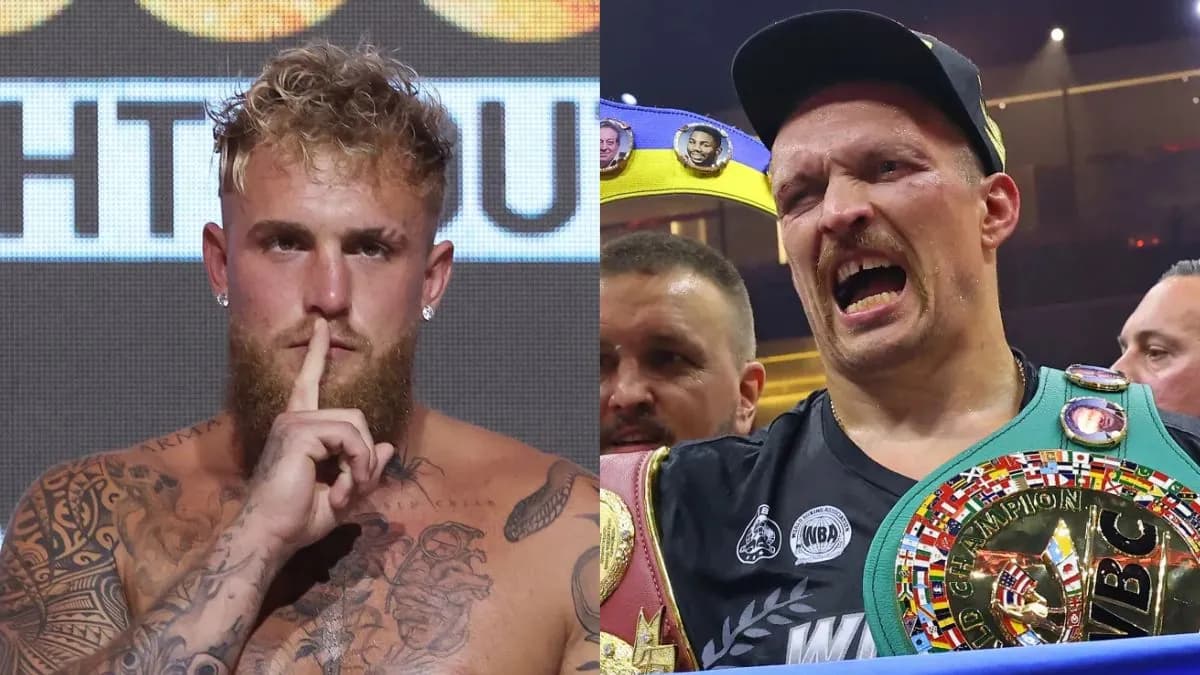 Usyk : "Joshua peut tuer Jake Paul, je prierai pour sa survie"