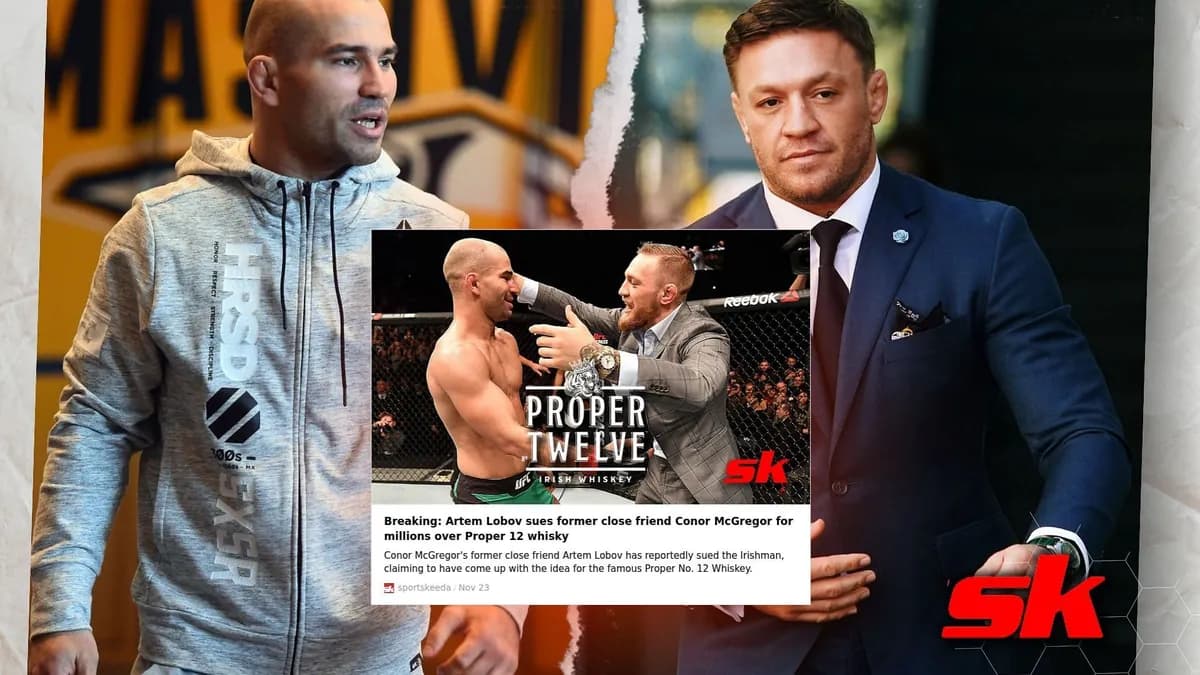 Conor McGregor et la politique : Artem Lobov décrypte l’abandon de la présidentielle irlandaise et ses conséquences
