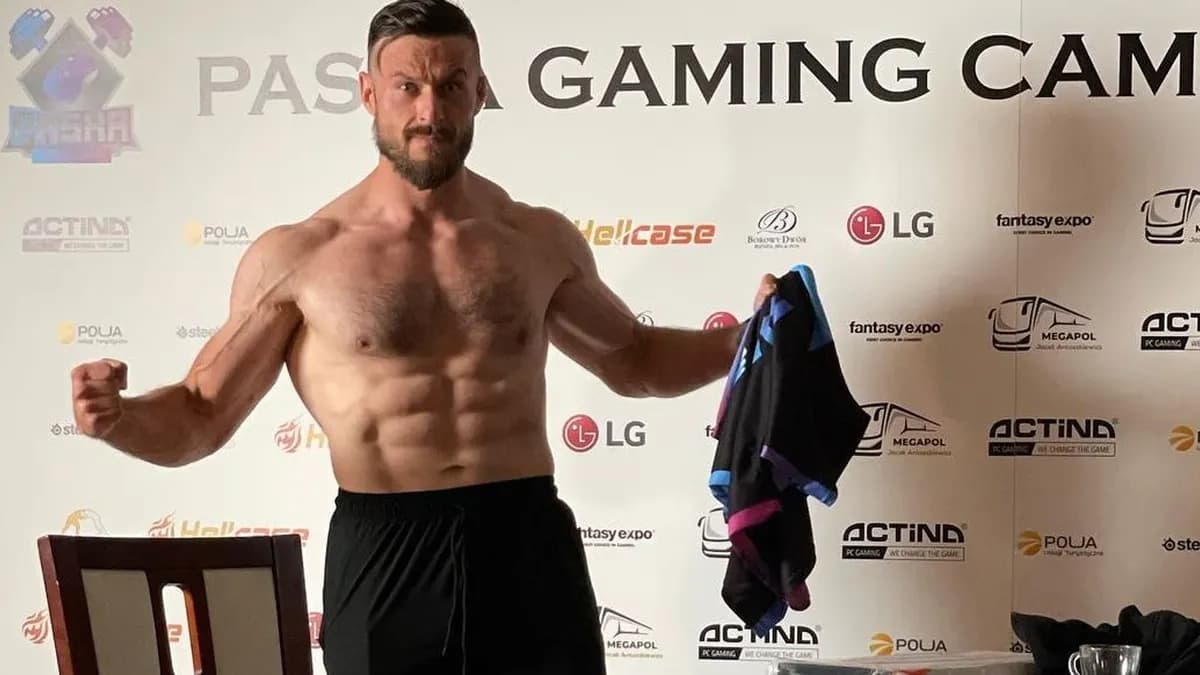 "pashaBiceps" tourne la page du KSW : "Le timing n’est pas idéal, mais l’aventure continue"