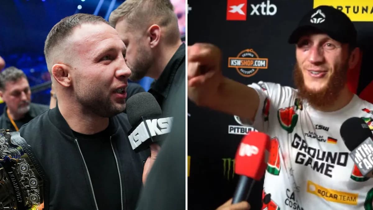 Jon Jones à Bartosiński : "Brûle comme un phénix avant le KSW 113 !"