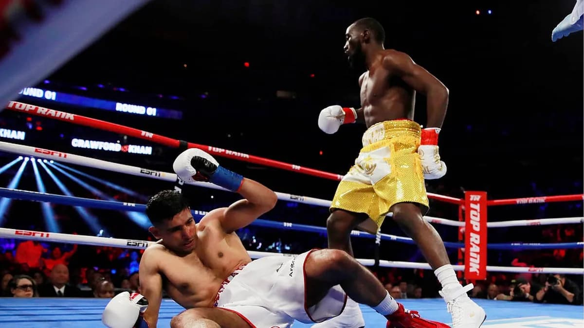 Terence Crawford explose contre la WBC après la perte de son titre : "Prends ce putain de ceinturon !"
