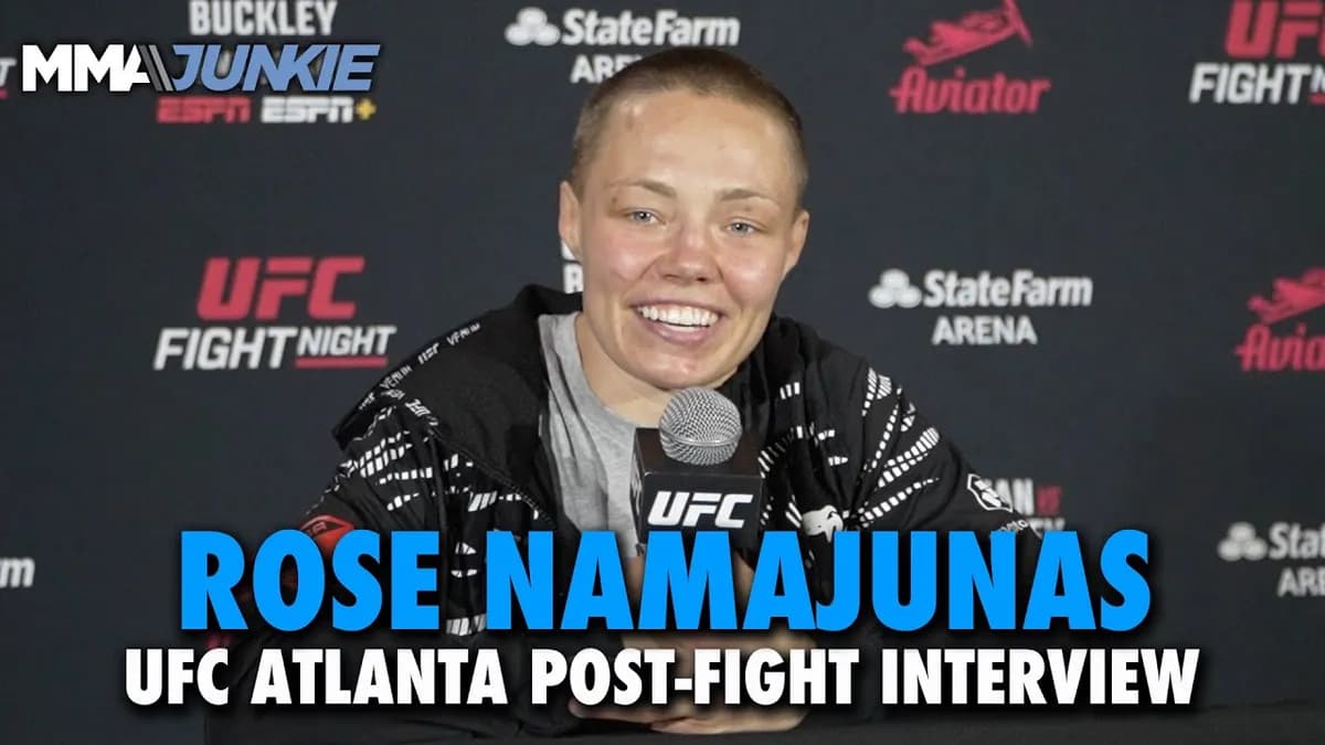 Rose Namajunas vs Natalia Silva : Un choc explosif pour l’UFC 324 en janvier 2026