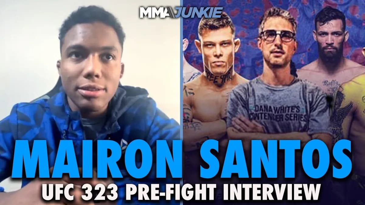 Mairon Santos : La transition vers Fighting Nerds avant l'UFC 323, un pari audacieux pour le Brésilien
