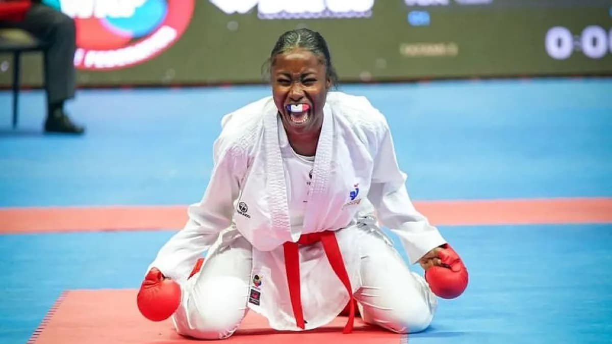 Karaté : Thalya Sombé, 22 ans, sacrée championne du monde avec une sérénité impressionnante