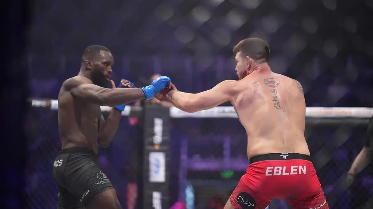 Johnny Eblen de retour chez PFL : la quête de la revanche est lancée !