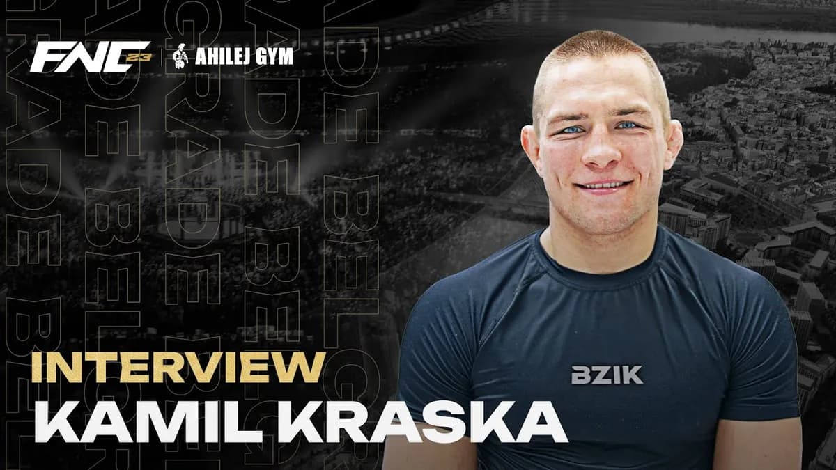 Kamil Kraska : Le futur champion UFC selon son entraîneur, mais à quel prix ?