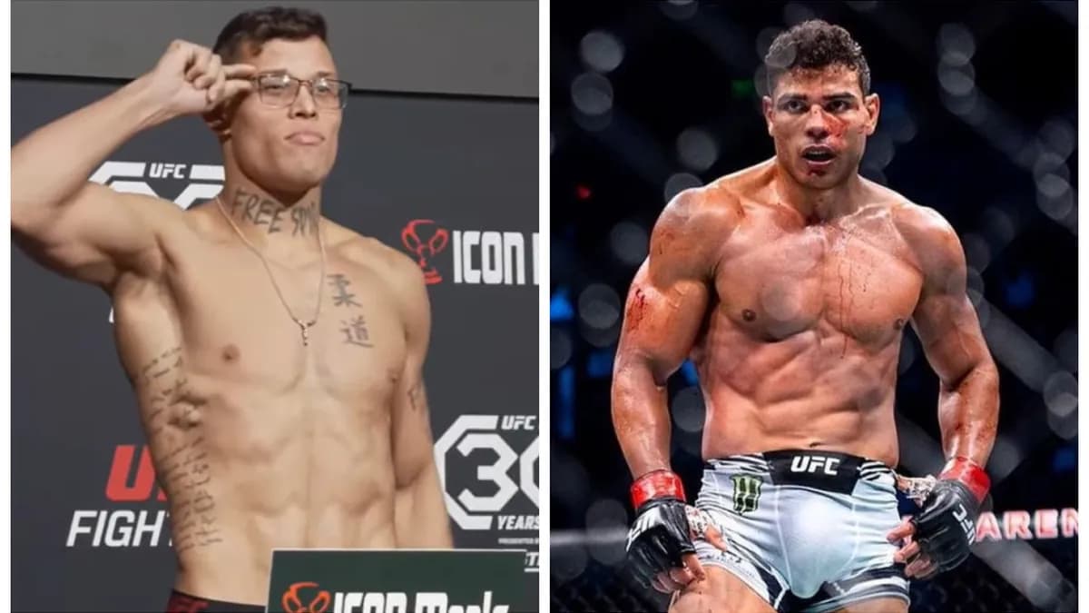 Borrachinha : Pourquoi Paulo Costa se dit plus pertinent que Caio Borralho pour l'UFC