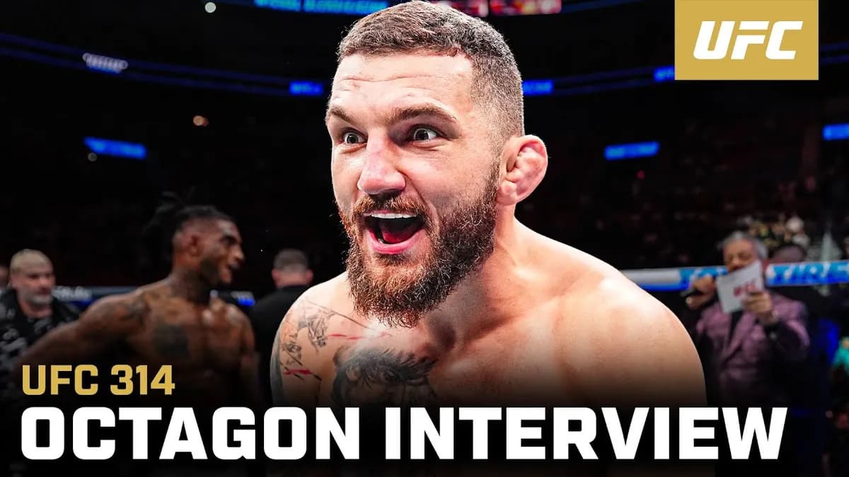 Michał Oleksiejczuk : Retour imminent dans l'octogone UFC, la Pologne en ébullition