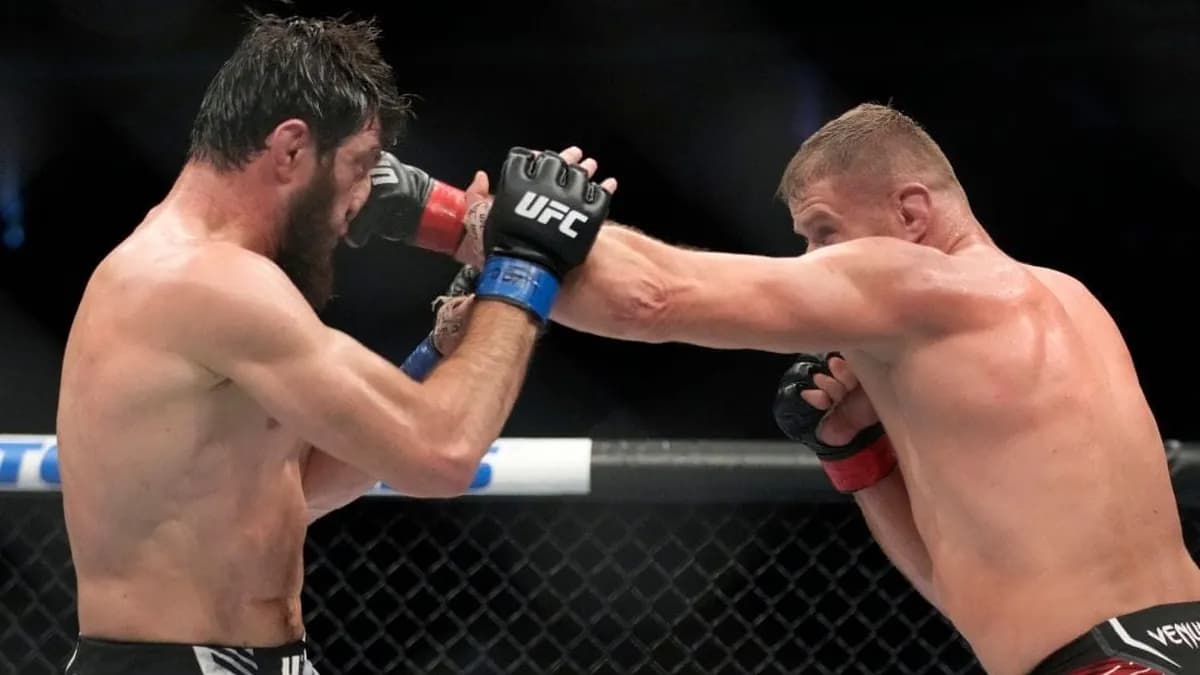 UFC 323 : Jan Błachowicz et Bogdan Guskov face à face avant leur duel à Las Vegas