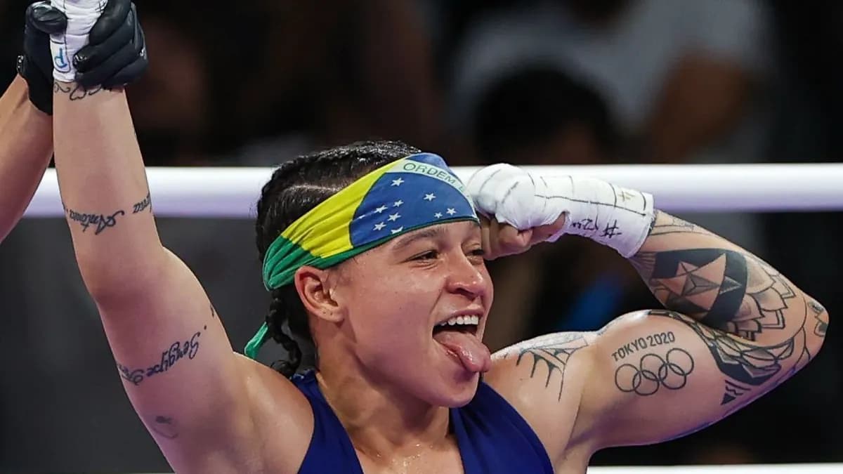 Bia Ferreira perd son titre mondial de boxe : une nuit difficile à Monaco