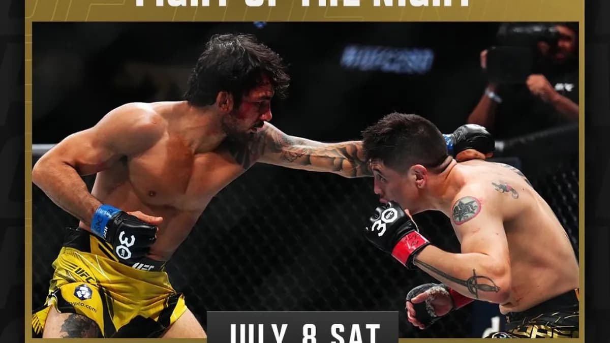 Alexandre Pantoja: "Je reviens plus fort après ma défaite à l'UFC 297"