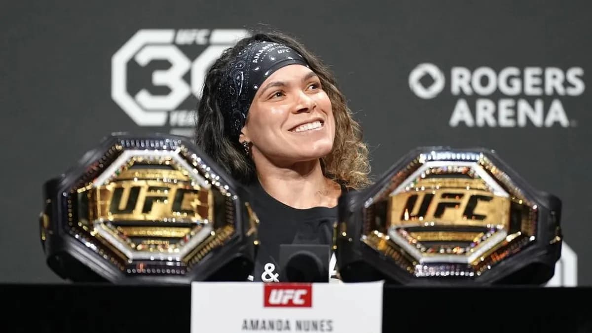 Amanda Nunes: "Leoa" fêminine affamée, de retour au UFC en 2026
