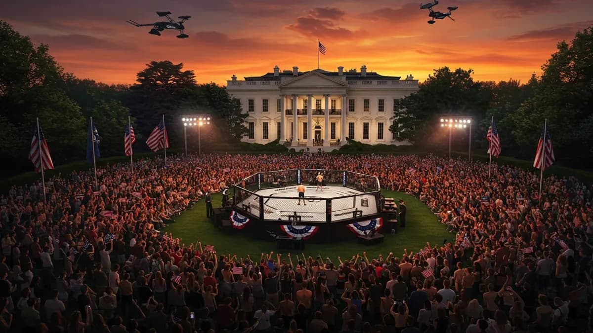Luttes de Cinturão Lendárias au UFC à la Maison-Blanche : Trump Annonce Neuf Combats Épiques