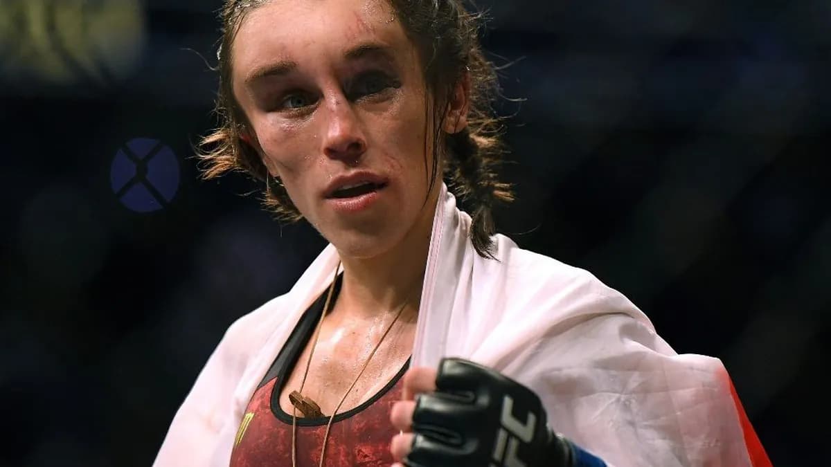 Joanna Jedrzejczyk : "Je suis une femme forte, je me défends !"