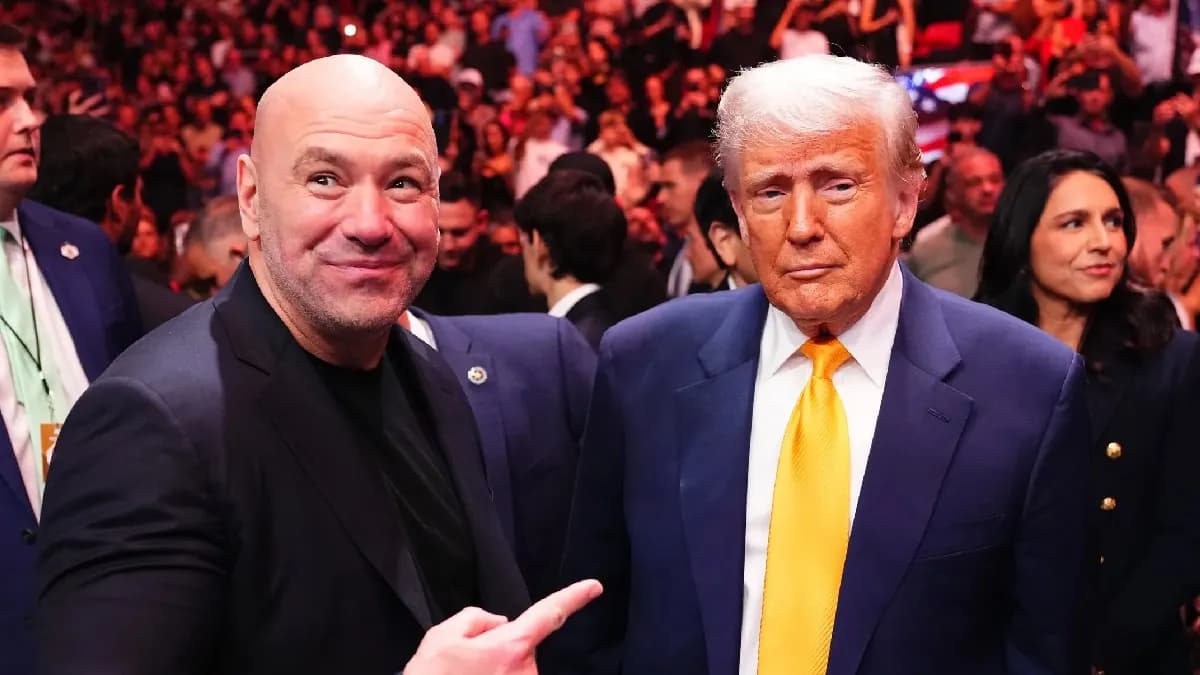 UFC à la Maison Blanche : Trump annonce huit ou neuf combats de championnat