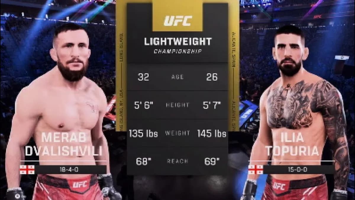 Ilia Topuria soutient Merab Dvalishvili après l'UFC 323 : "Tu es le meilleur pour nous"