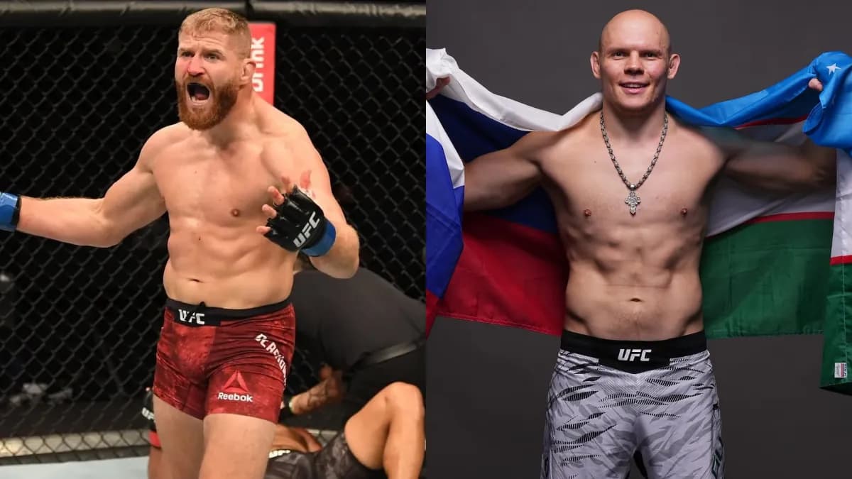 Jan Błachowicz conserve sa place en UFC malgré un match nul contre Bogdan Guskov