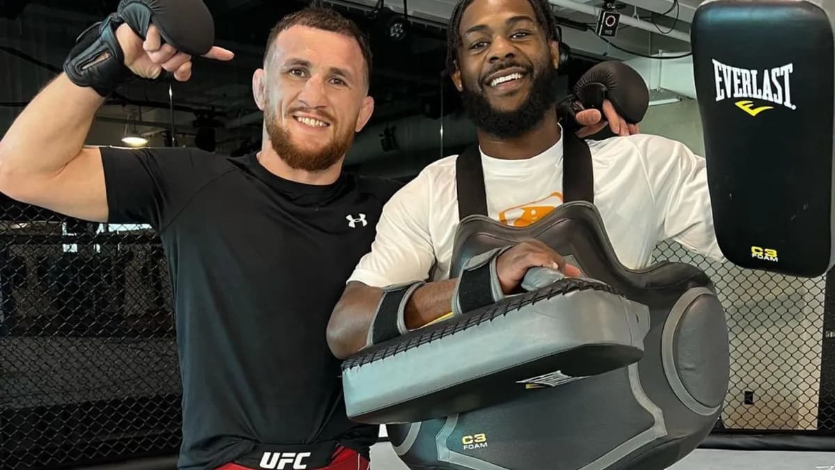 Aljamain Sterling : Merab Dvalishvili a dominé les trois premiers rounds selon lui