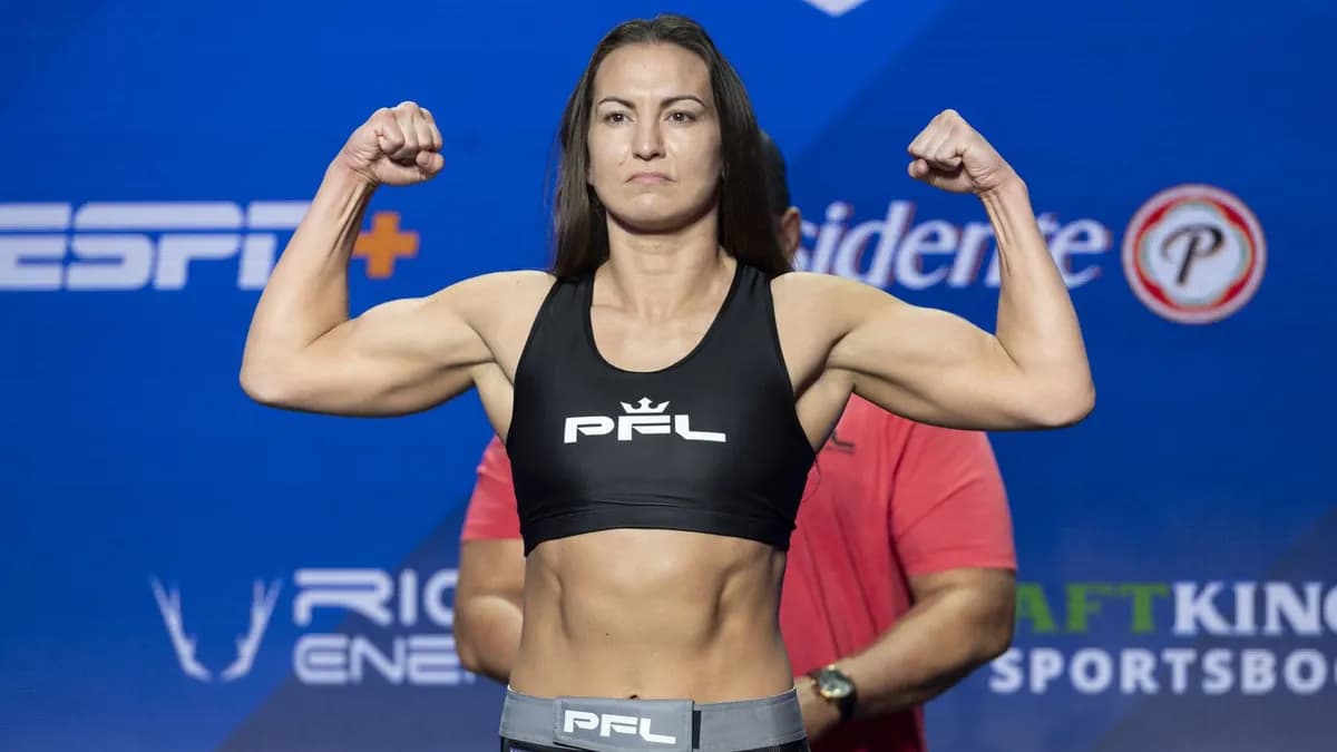 Gina Carano: de retour à l'entraînement, prête à enflammer la cage