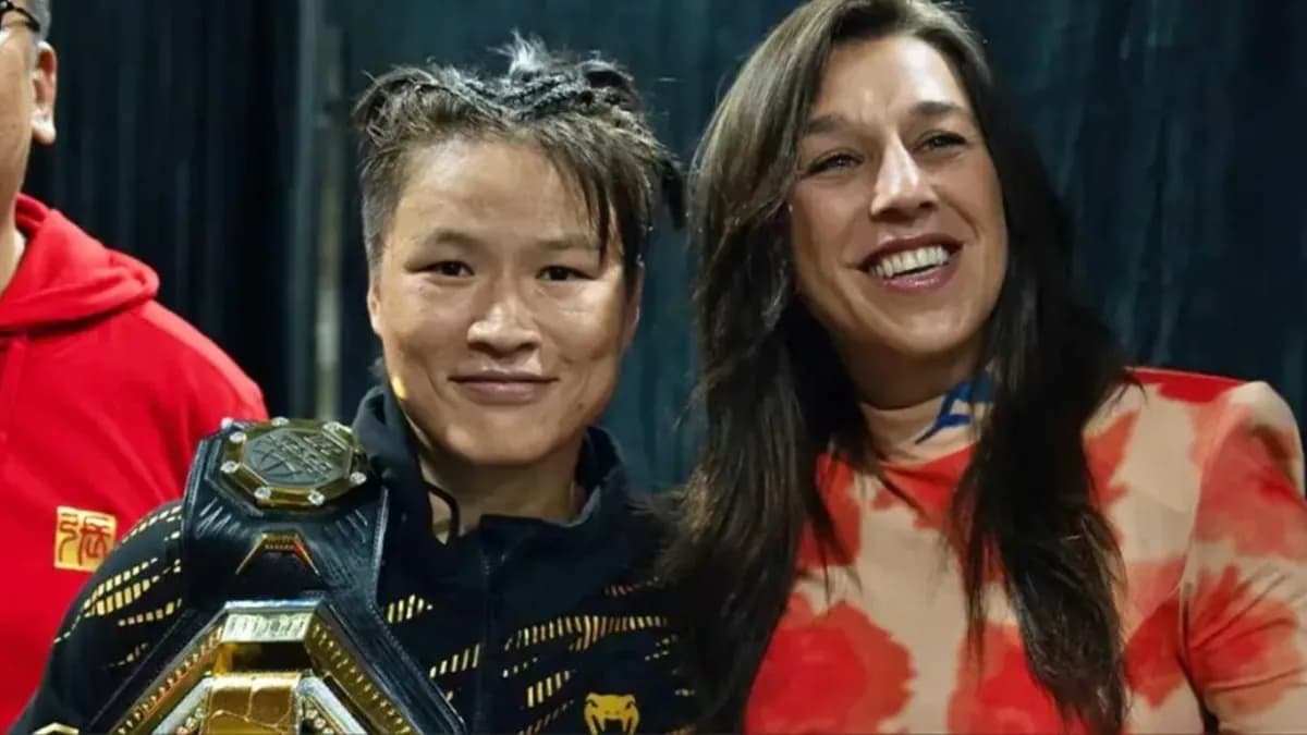 Joanna Jedrzejczyk perd le contrôle : Jamahal Hill raconte tout