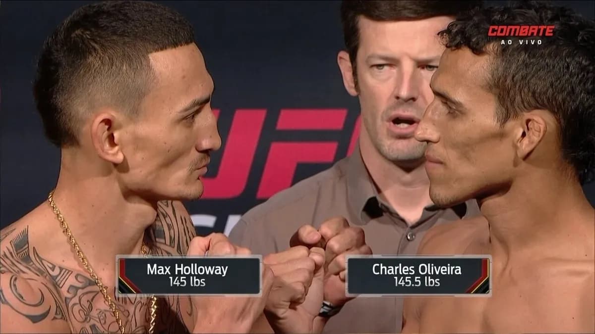Max Holloway: Charles do Bronx, un adversaire redoutable dans l'octogone