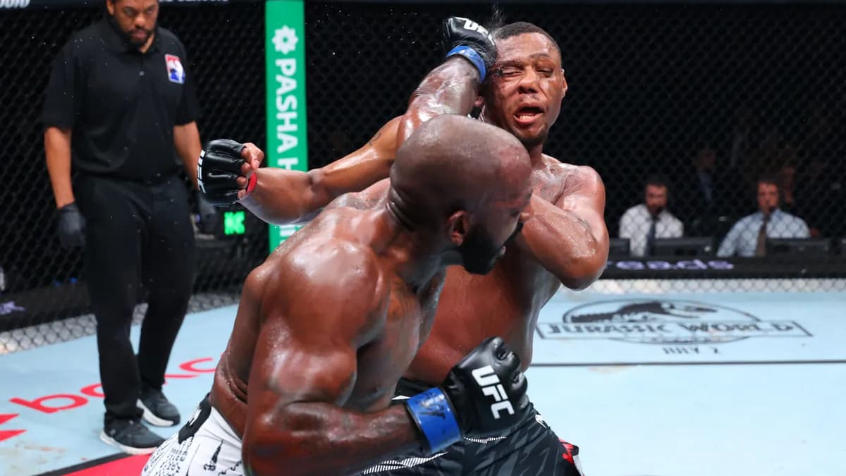Jamahal Hill: Sa Version de l'Altercation avec Joanna Jedrzejczyk à l'UFC 298