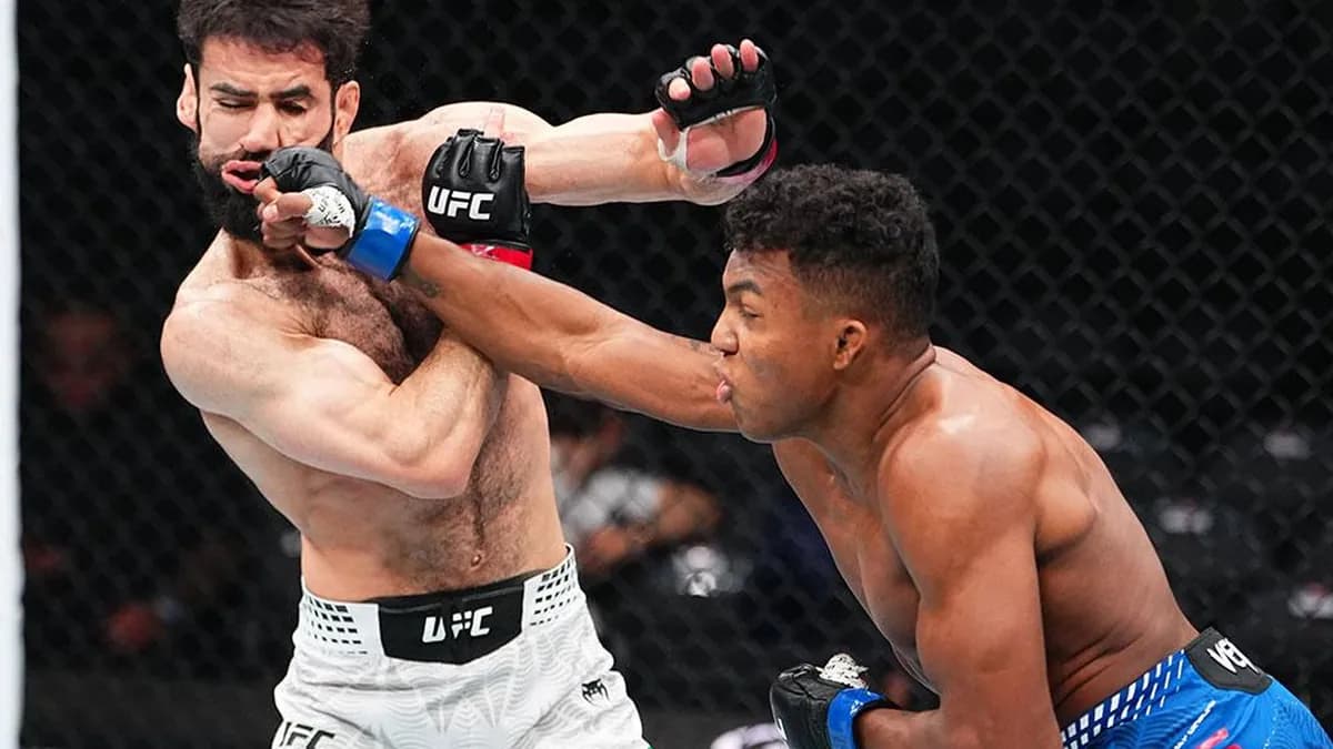 Mairon Santos : "Je vais corriger ça" après son échec à la pesée à l'UFC 323