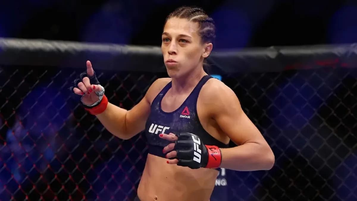 Joanna Jędrzejczyk vs Jamahal Hill : Décryptage de leur altercation à l'UFC 323