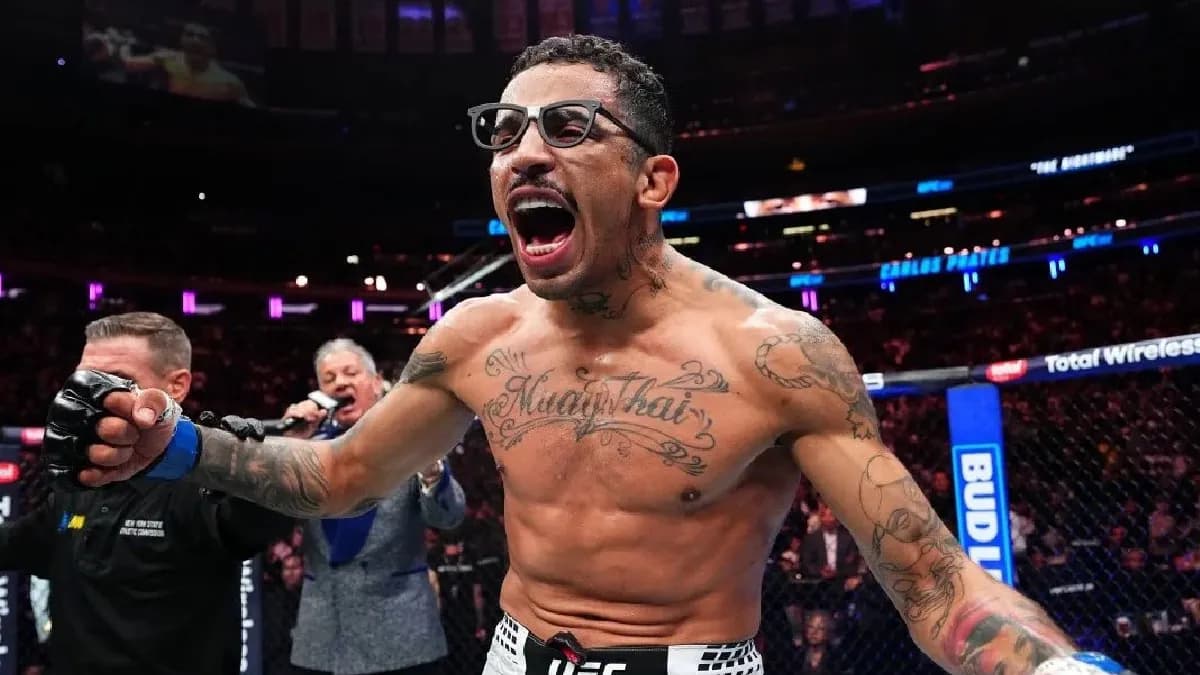 Carlos Prates: son prochain adversaire idéal si Islam Makhachev n'est pas le prochain