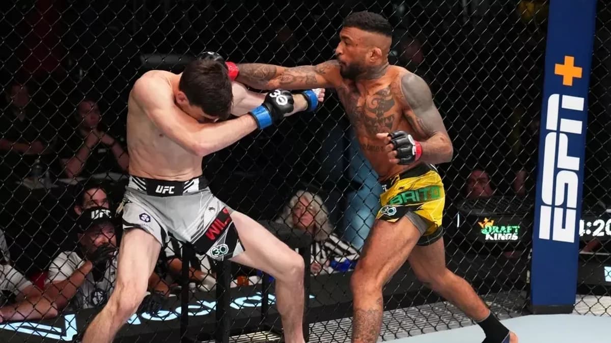 UFC Vegas 112 : Joanderson Brito face à Isaac Thomson, un combat inattendu