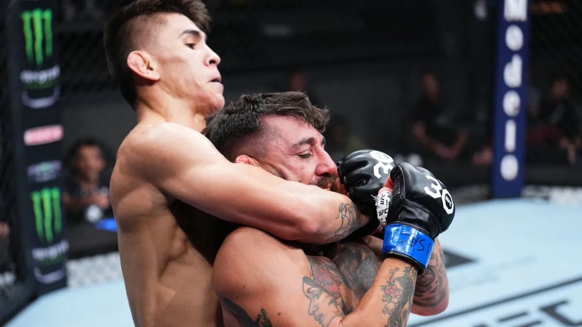 Mario Bautista vs. Vinicius Oliveira : L'UFC Vegas 113 s'annonce explosif ! Mario Bautista vs. Vinicius Oliveira : L'UFC Vegas 113 s'annonce explosif !