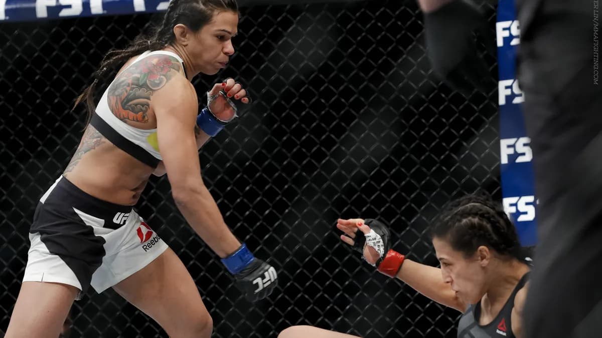 Joanna et Jamahal : l'altercation surprise de l'UFC 323 à Las Vegas