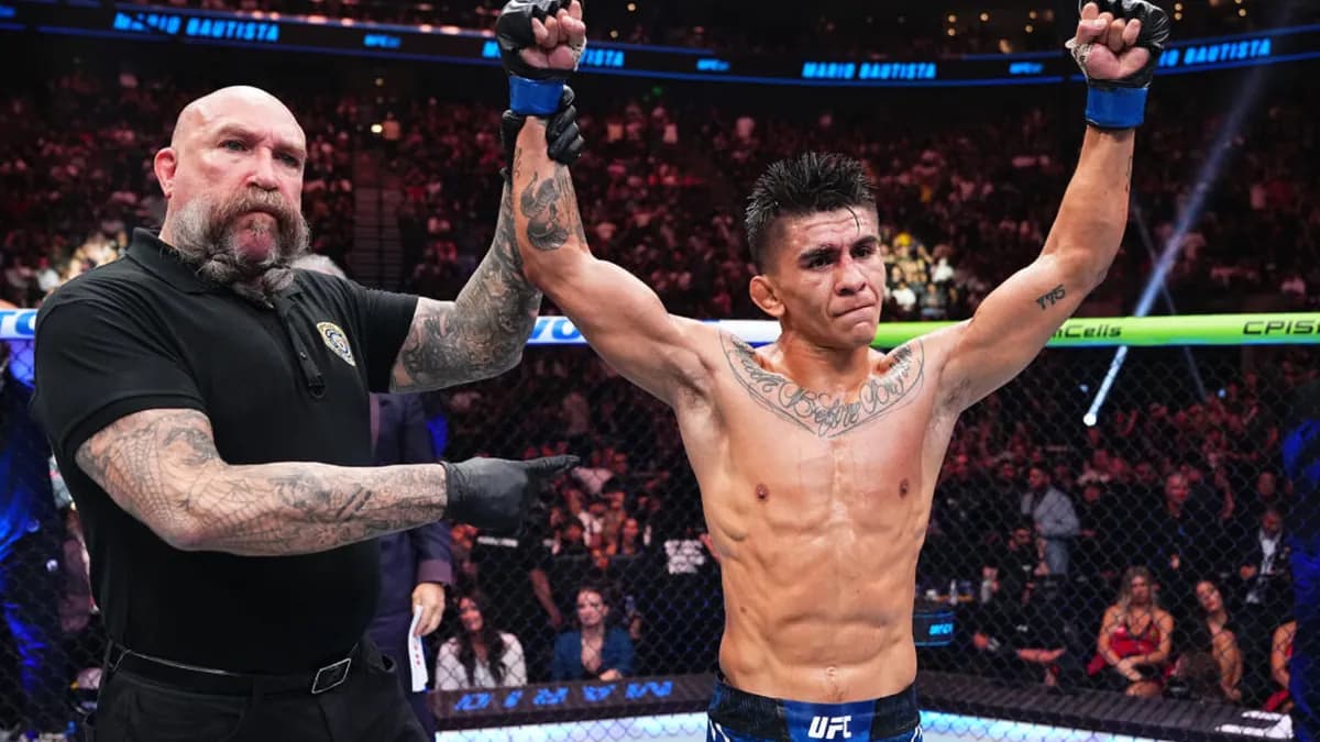Mario Bautista vs Vinicius Oliveira : Un duel explosif à l'UFC Vegas 113 Mario Bautista vs Vinicius Oliveira : Un duel explosif à l'UFC Vegas 113