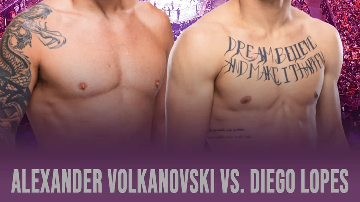 Lopes: "L'UFC m'a donné ma chance, je prends ce combat contre Volkanovski"