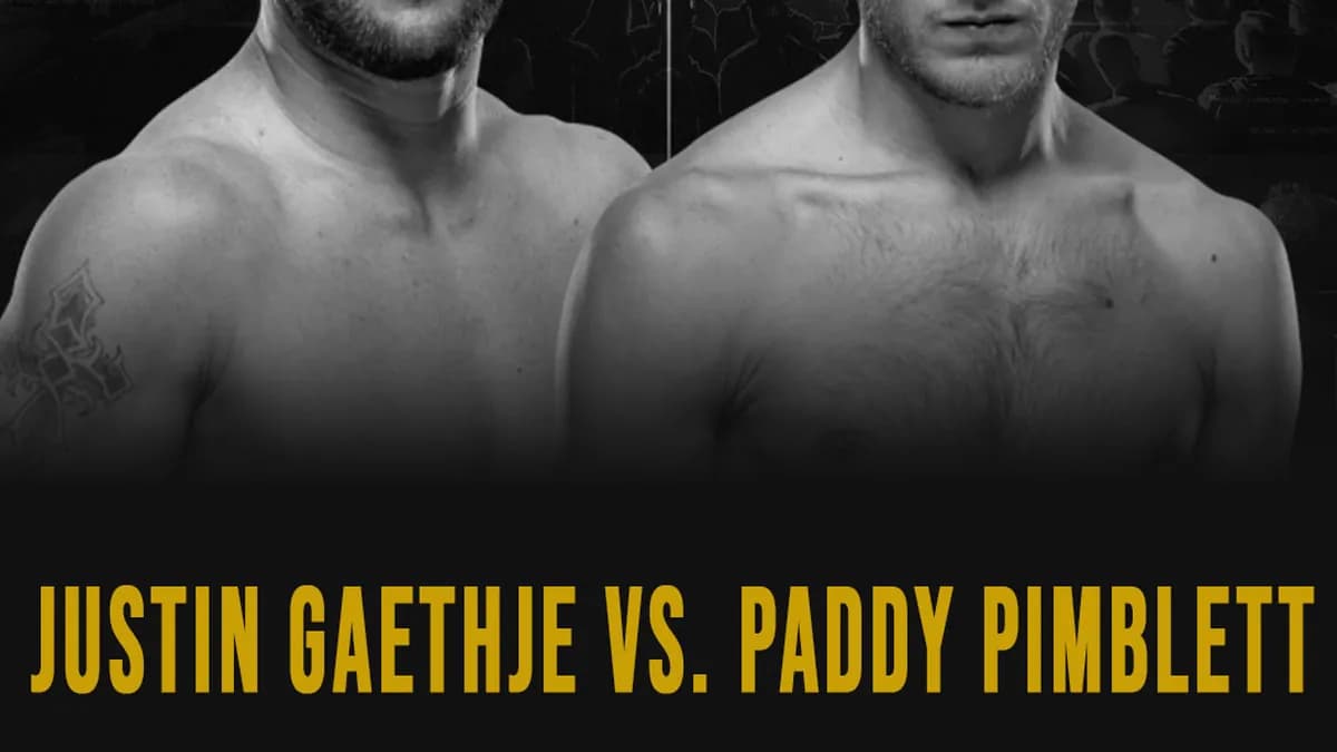 Justin Gaethje vs Paddy Pimblett : Un duel explosif à l'UFC 324