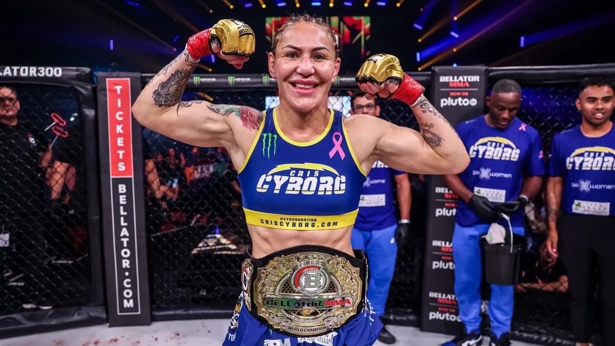 Sara Collins: L'Underdog Contre Cyborg à PFL Lyon: "Personne n'attend rien de vous"