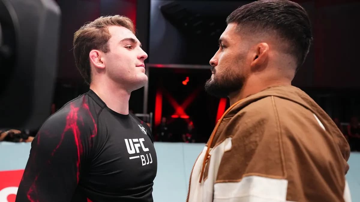 Résultats UFC BJJ 4 : Andrew Tackett triomphe et défie Michael Chandler