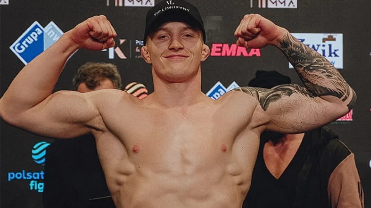 Iwo Baraniewski: son bonus UFC, une clé pour un avenir prometteur