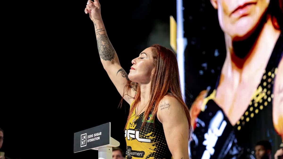 Cris Cyborg et Renan Problema en route pour les titres de la PFL : les combats sont confirmés !