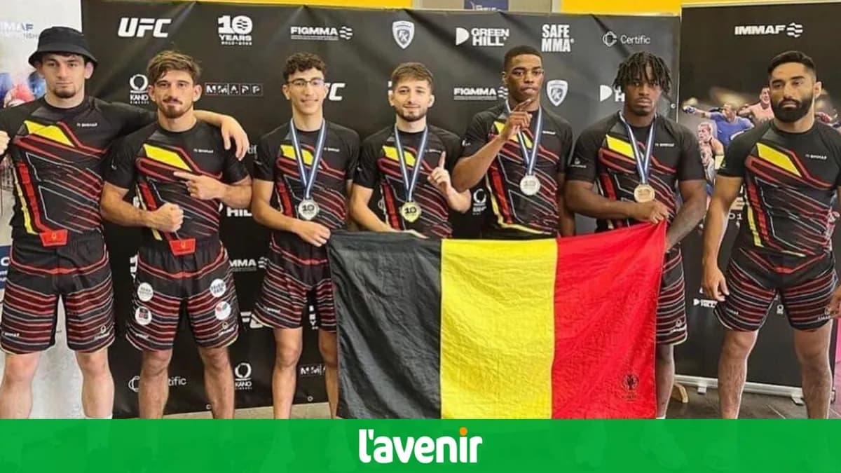 Le MMA belge en pleine ascension : une nouvelle force sur la scène internationale