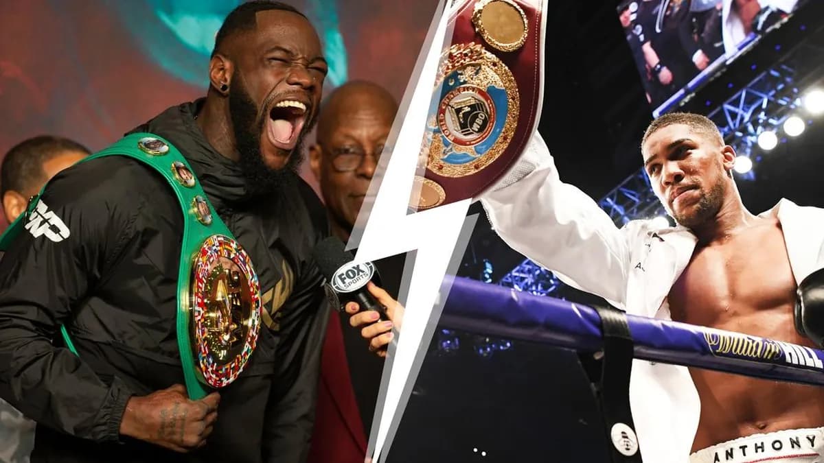 Boxe : Deontay Wilder accuse Joshua-Paul, "le combat est truqué"