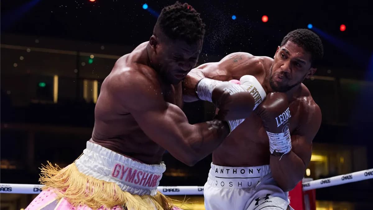 Paul vs Joshua : Les anciens champions UFC prédisent un coup de théâtre