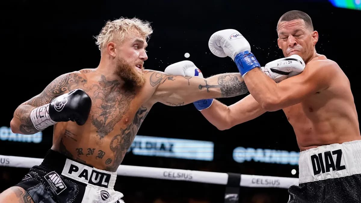 Nate Diaz mise sur Jake Paul face à Anthony Joshua : un pari audacieux